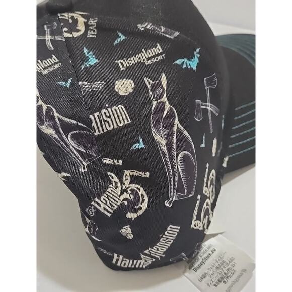 Disneyland 55th ANNIVERSARY Haunted Mansion Limited Edition HAT Cap New w/ Tags - Picture 7 of 9